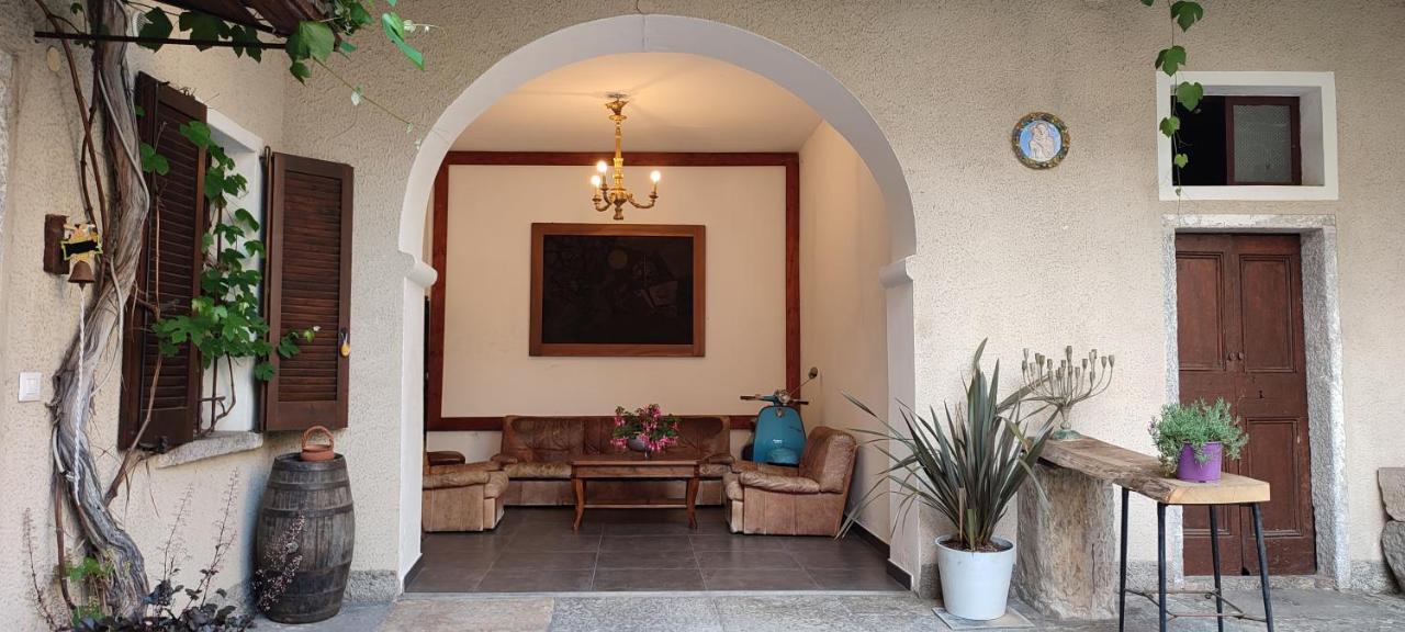 Casa Olmi Hotel Castiglione d'Intelvi ภายนอก รูปภาพ