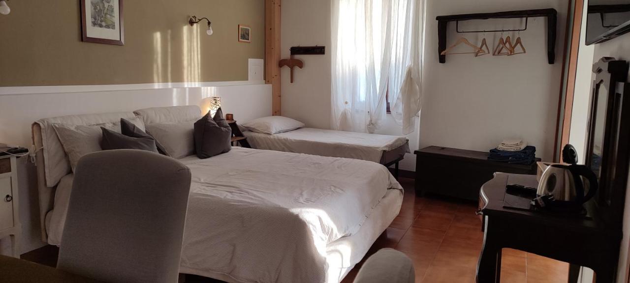 Casa Olmi Hotel Castiglione d'Intelvi ภายนอก รูปภาพ