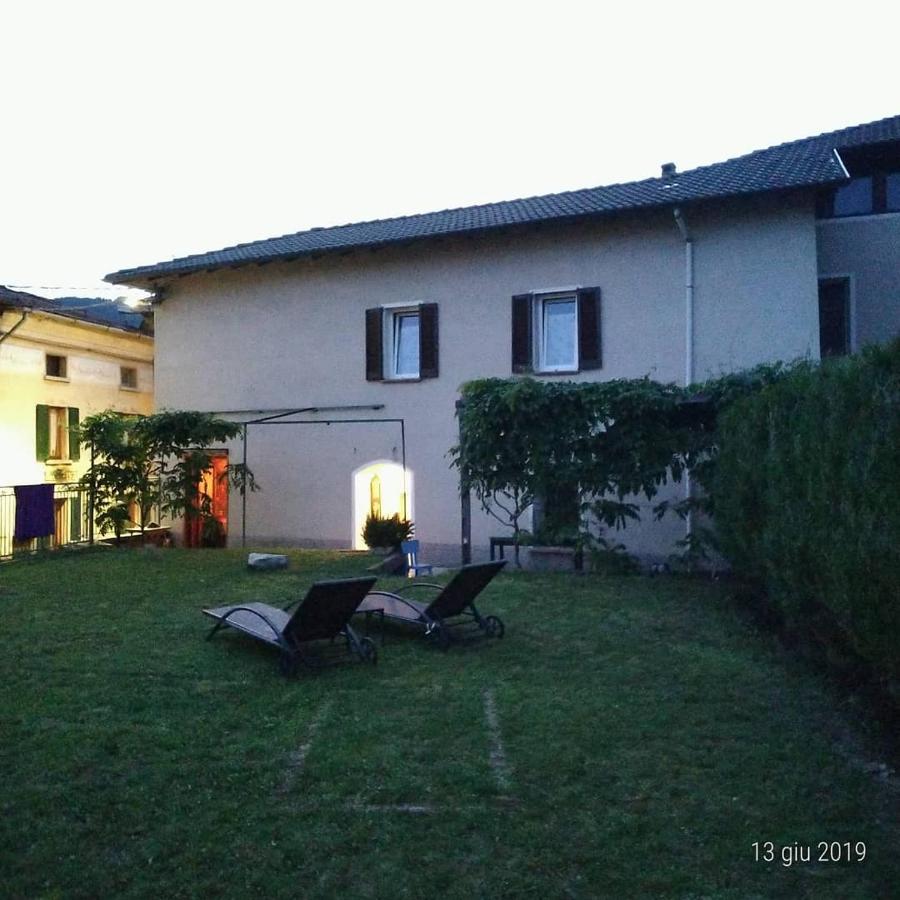 Casa Olmi Hotel Castiglione d'Intelvi ภายนอก รูปภาพ