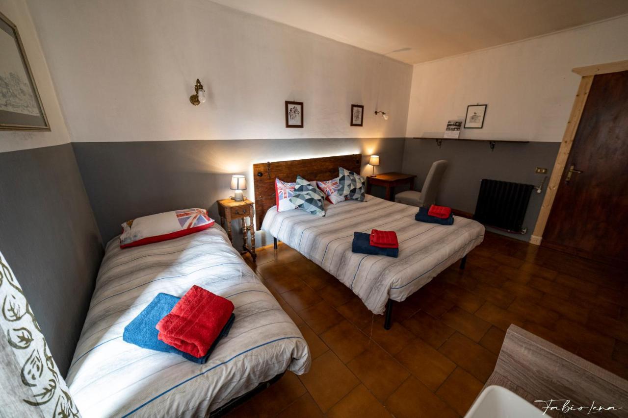 Casa Olmi Hotel Castiglione d'Intelvi ภายนอก รูปภาพ