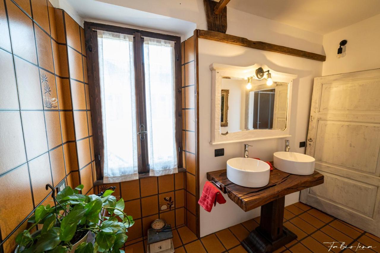 Casa Olmi Hotel Castiglione d'Intelvi ภายนอก รูปภาพ