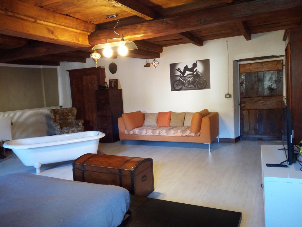 Casa Olmi Hotel Castiglione d'Intelvi ภายนอก รูปภาพ
