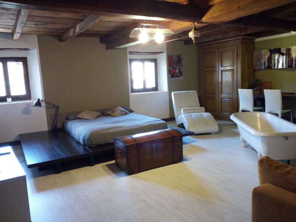 Casa Olmi Hotel Castiglione d'Intelvi ภายนอก รูปภาพ