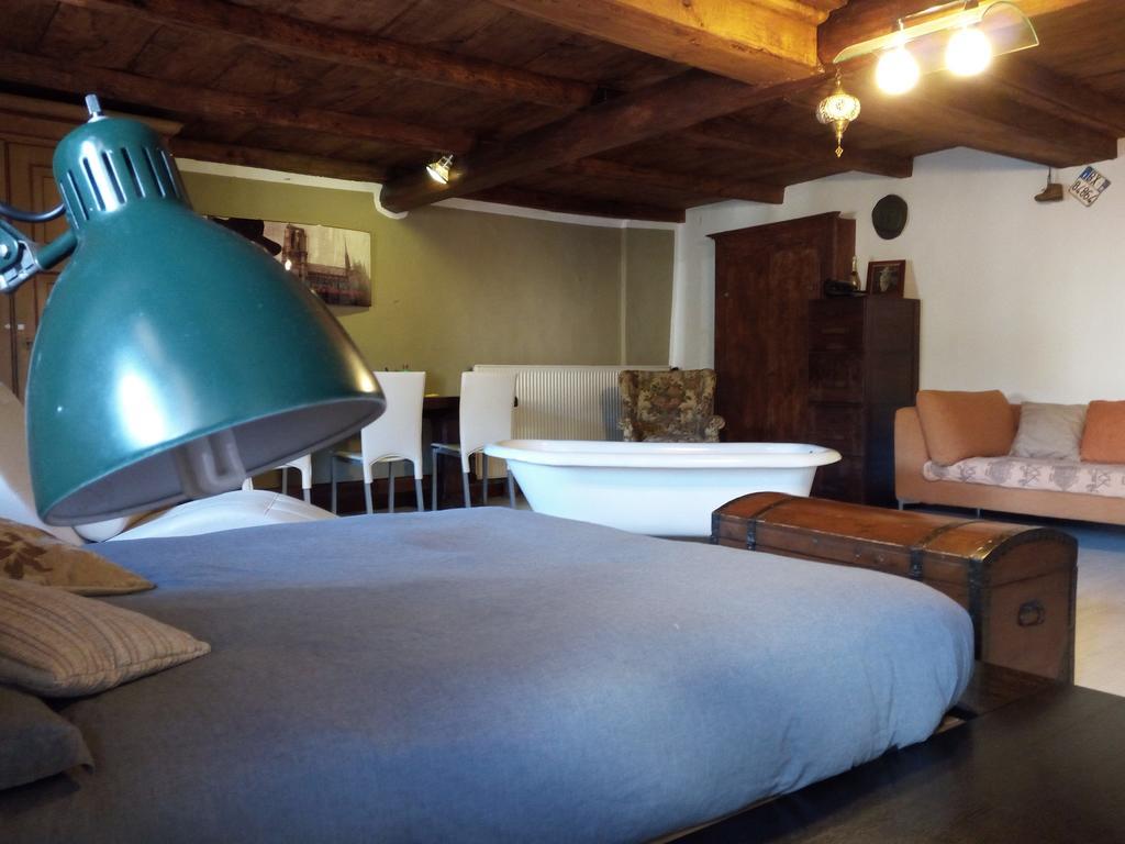 Casa Olmi Hotel Castiglione d'Intelvi ภายนอก รูปภาพ