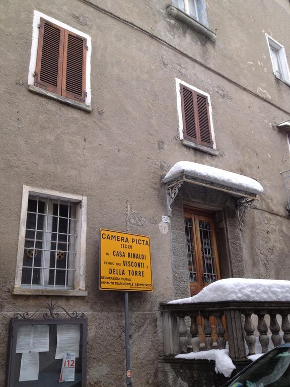 Casa Olmi Hotel Castiglione d'Intelvi ภายนอก รูปภาพ