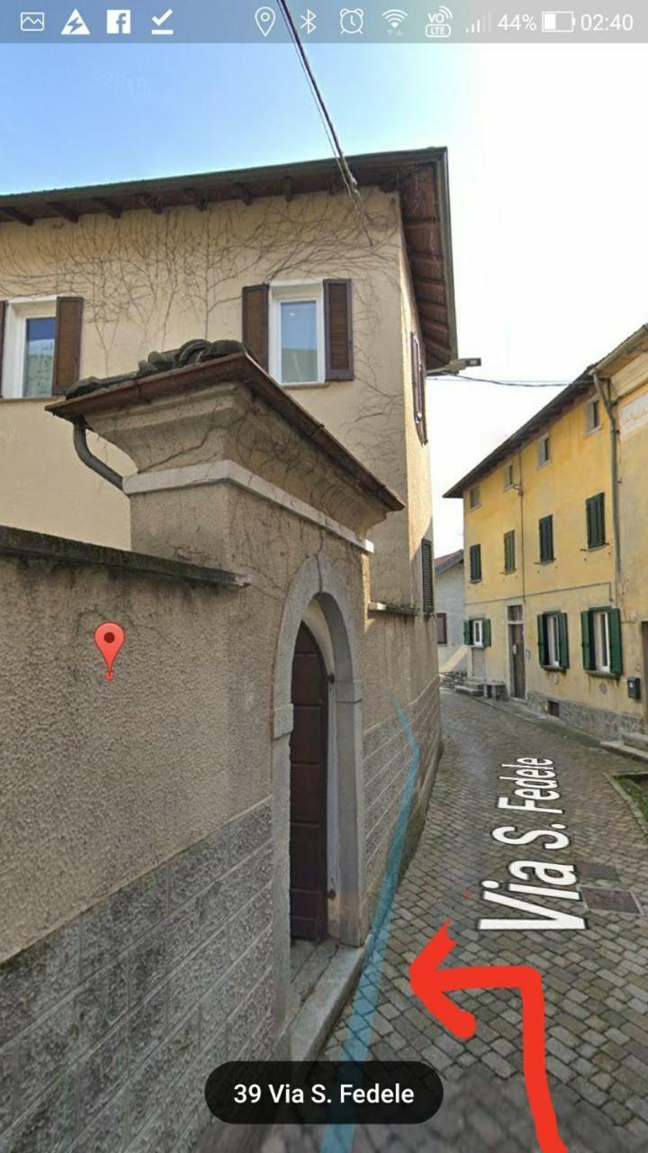 Casa Olmi Hotel Castiglione d'Intelvi ภายนอก รูปภาพ
