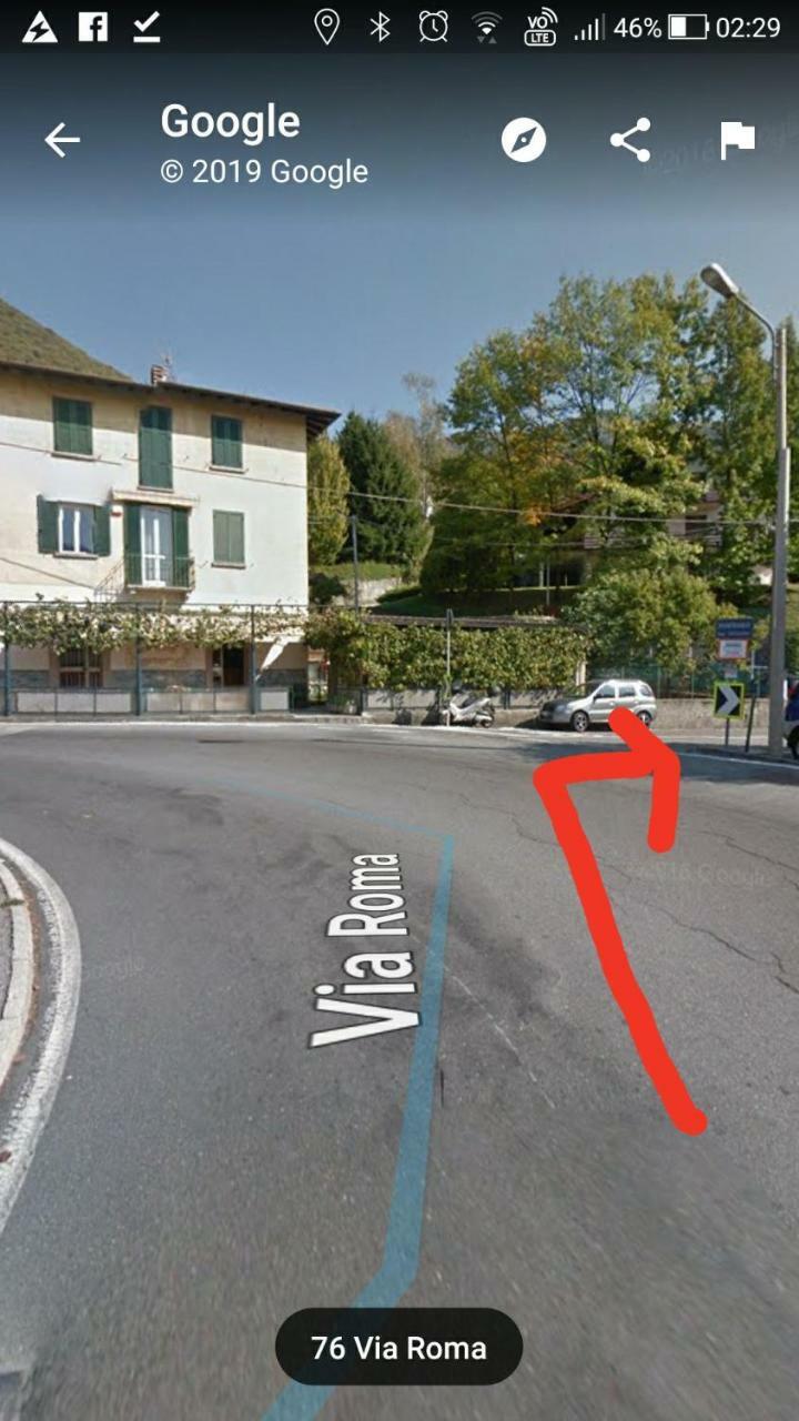 Casa Olmi Hotel Castiglione d'Intelvi ภายนอก รูปภาพ