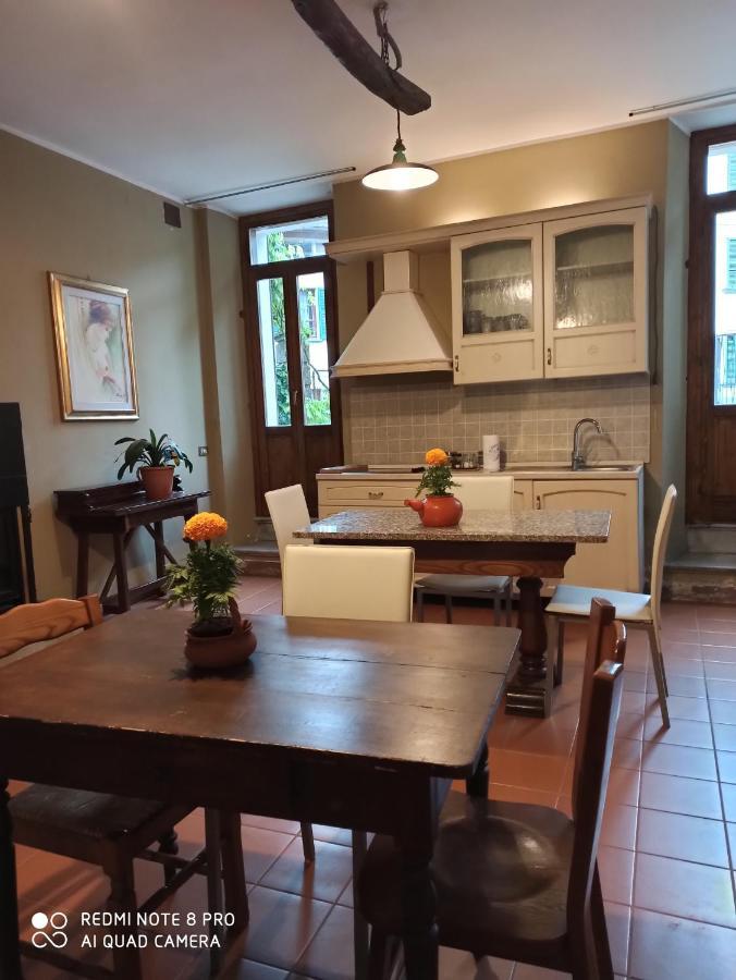 Casa Olmi Hotel Castiglione d'Intelvi ภายนอก รูปภาพ