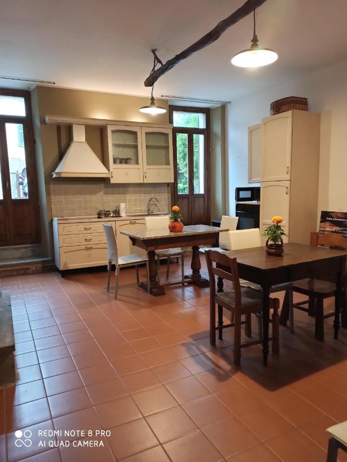 Casa Olmi Hotel Castiglione d'Intelvi ภายนอก รูปภาพ